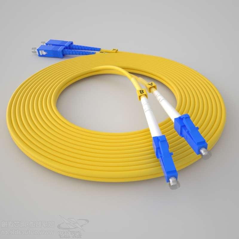 油尖旺区欧孚生产厂家光纤跳线连接头形式和使用事项有哪些