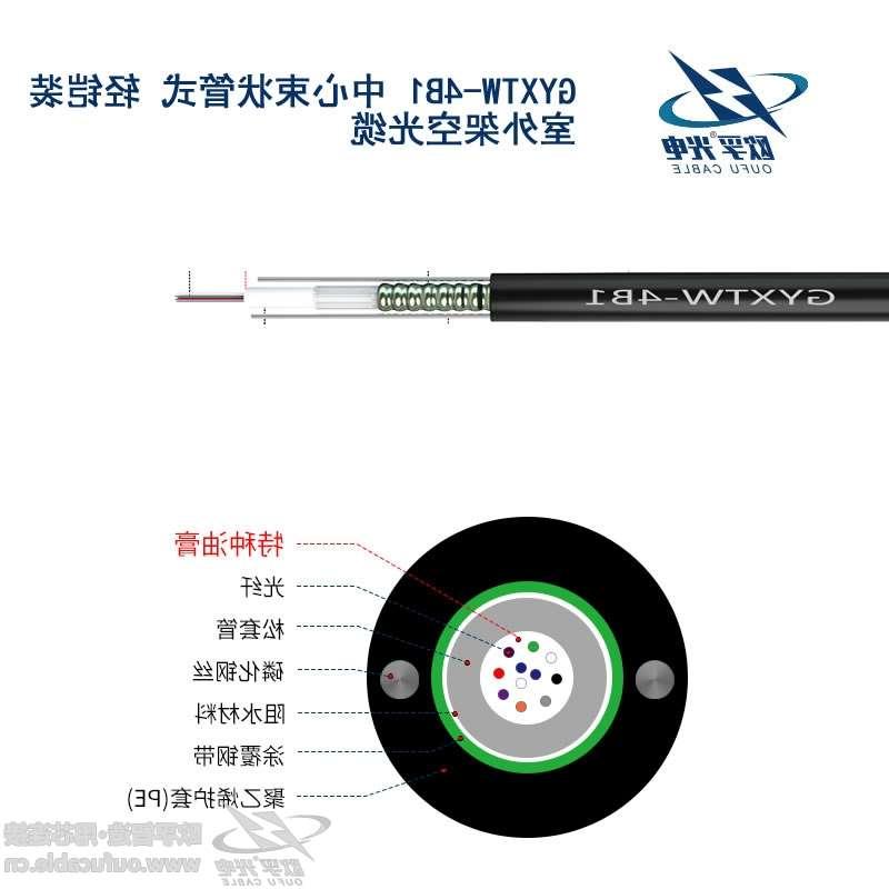 巴音郭楞蒙古自治州GYXTW-4B1六芯单模室外光缆多少钱 有什么特点