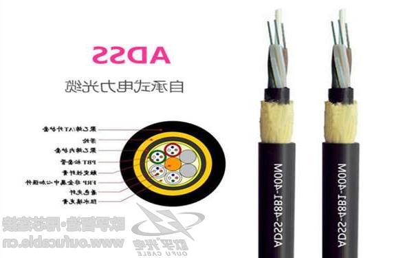 永川区欧孚24芯ADSS光缆厂家价格批发 国标光缆-质量保证